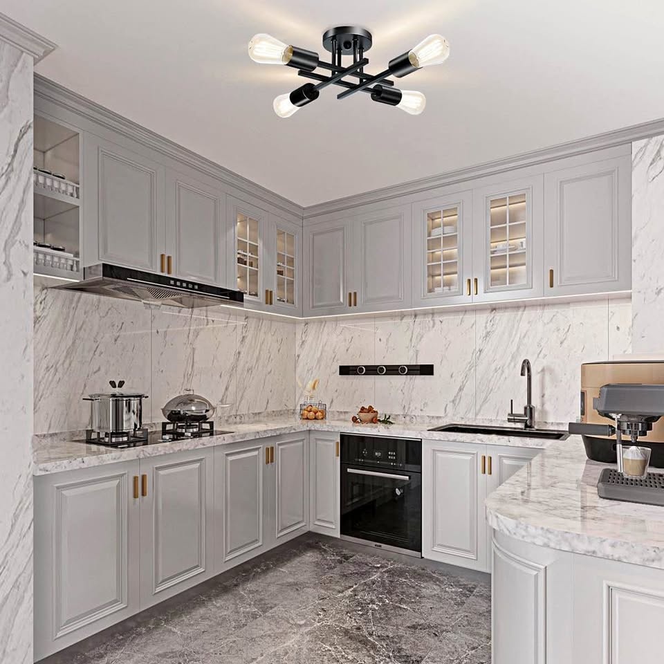 Linear ceiling light