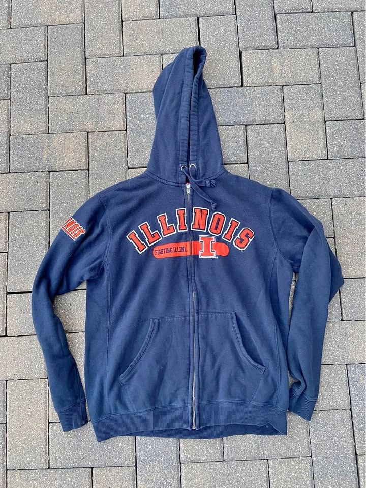 University Of Illinois Zip Up