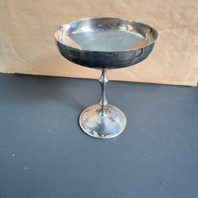 Silver Plated Goblets - 6 Champagne or 6 Wine