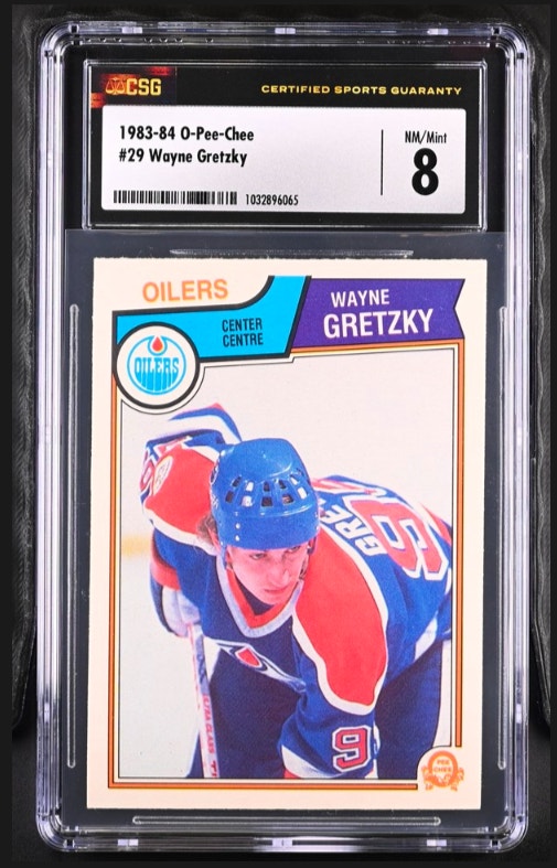 1983-84 O-PEE-CHEE WAYNE GRETZKY CSG 8