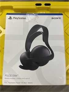 PlayStation PULSE Elite Wireless Headset for PS5 - Midnight - photo 3