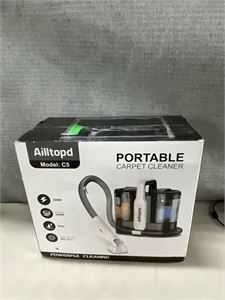 Portable Carpet & Upholstery Cleaner - New Open Box