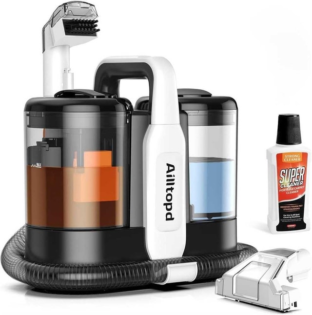 Portable Carpet & Upholstery Cleaner - New Open Box - photo 2