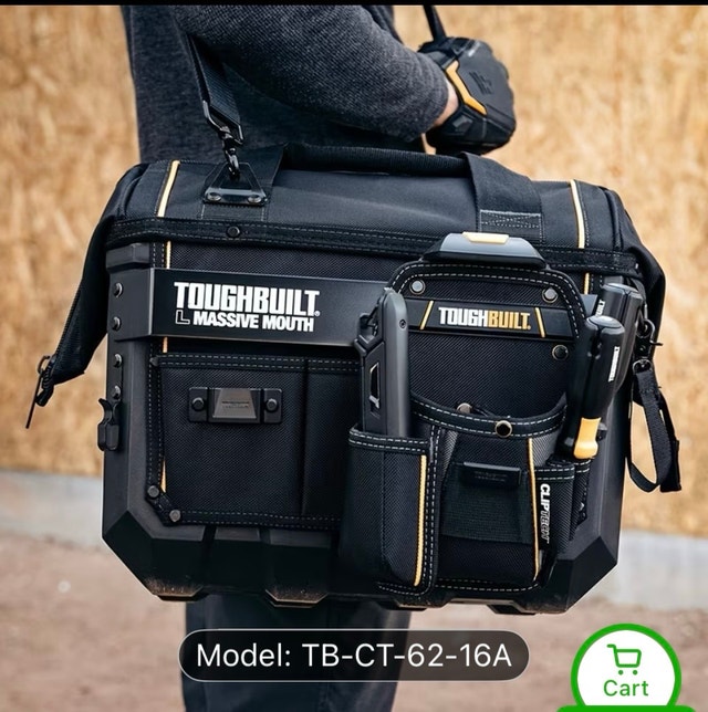 Toughbuilt Heavy-Duty Tool Bag - photo 3