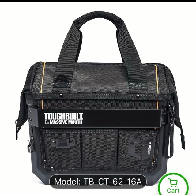 Toughbuilt Heavy-Duty Tool Bag - photo 4