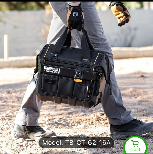 Toughbuilt Heavy-Duty Tool Bag - photo 5