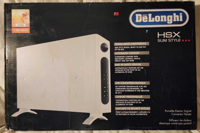 DeLonghi SlimStyle Digital Convection Panel Heater - photo 5