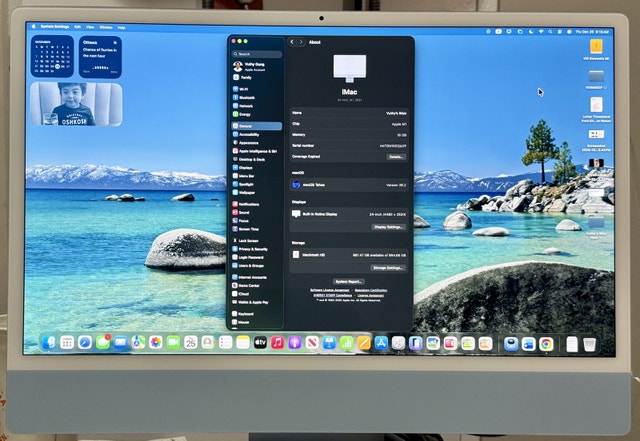 2021 Apple IMAC 24 Inch, Blue. - photo 5
