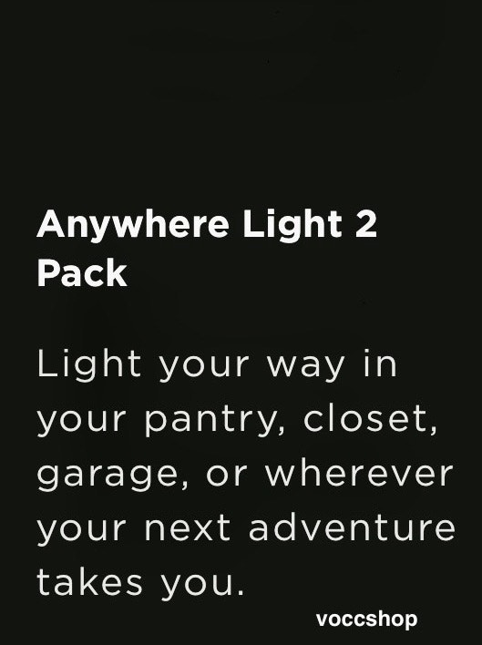 Infinity X1 Motion Activated Puck Light, 2-pack - photo 3
