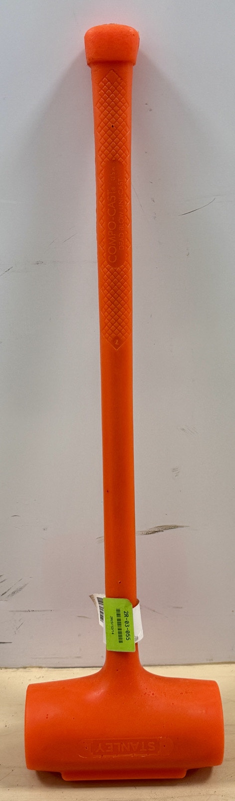 Stanley Compo Cast Sledge Soft Face Hammer - photo 3