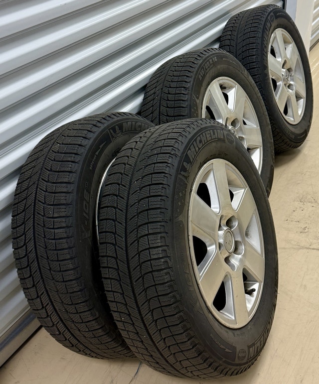 Winter Tires and Alloy Rims