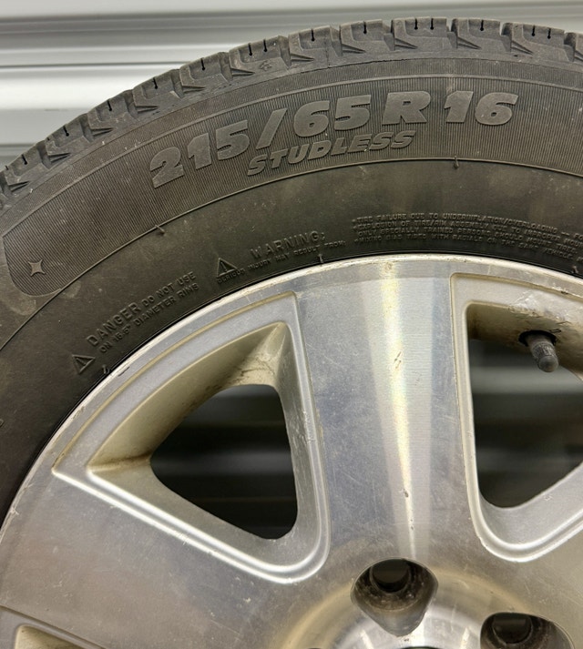 Winter Tires and Alloy Rims - photo 2