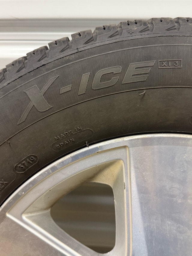 Winter Tires and Alloy Rims - photo 4