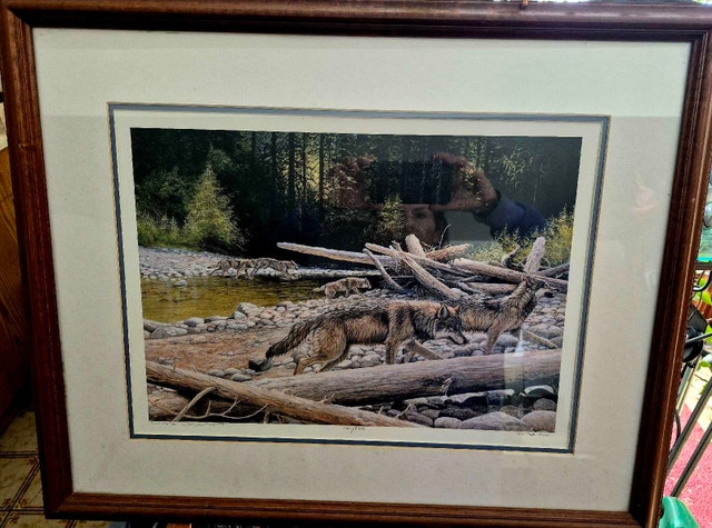 Lissa Calvert "On the Move" Signed Print