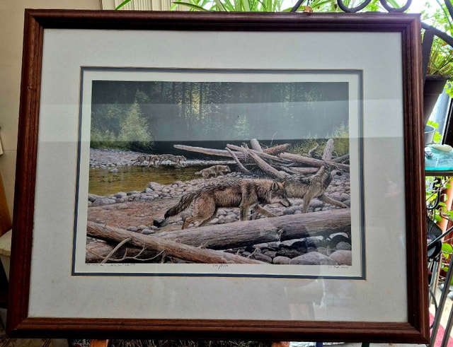 Lissa Calvert "On the Move" Signed Print - photo 2