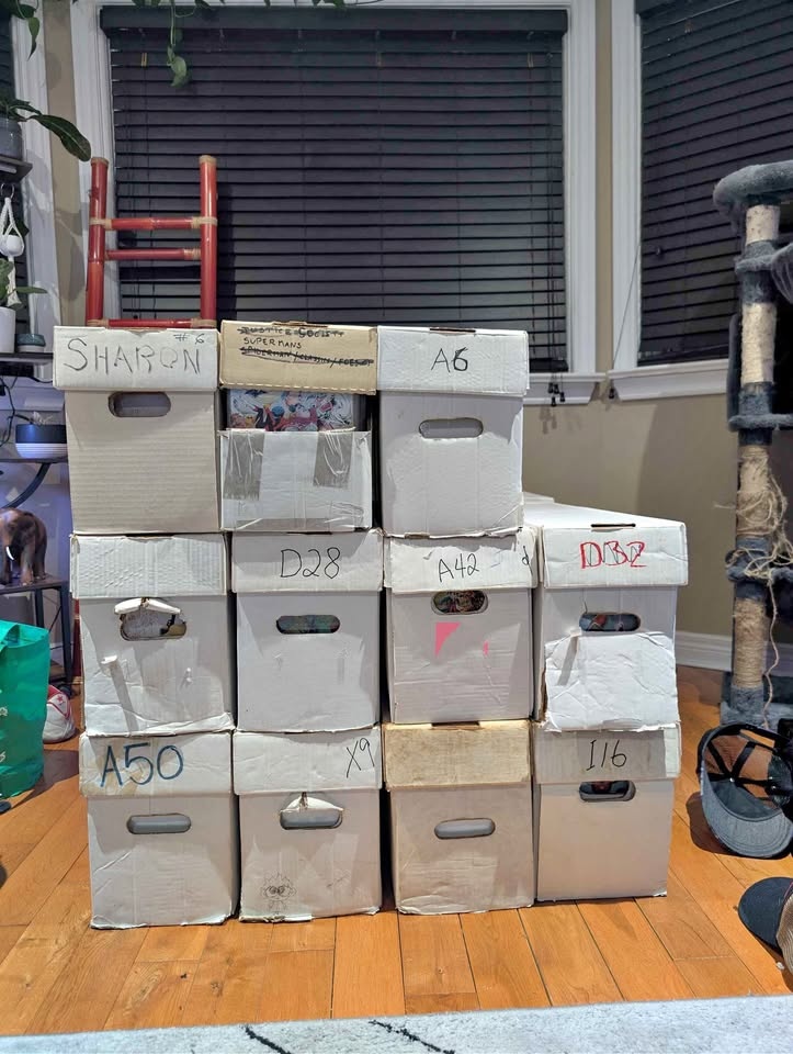 Wholesale Long boxes comics. (Marvel, DC, Indie).