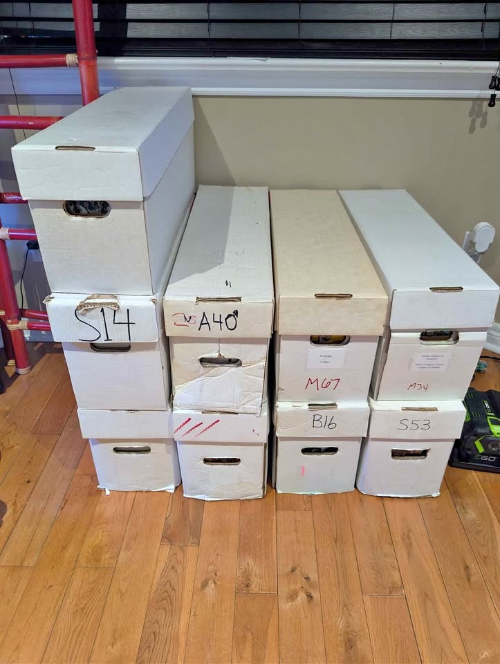 Wholesale Long box Comics. (Marvel, DC, Indie)