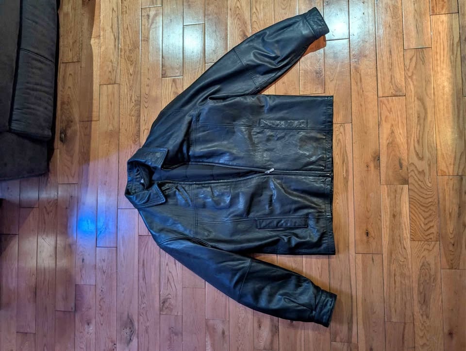 Men's Denver Hates Leather Jacket