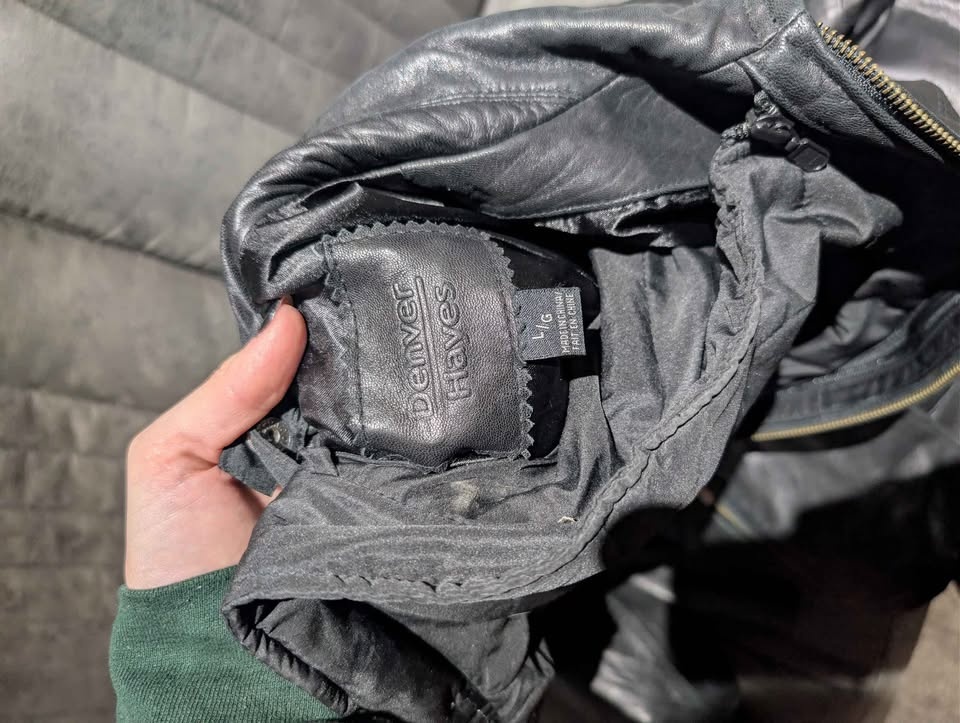 Men's Denver Hates Leather Jacket - photo 2