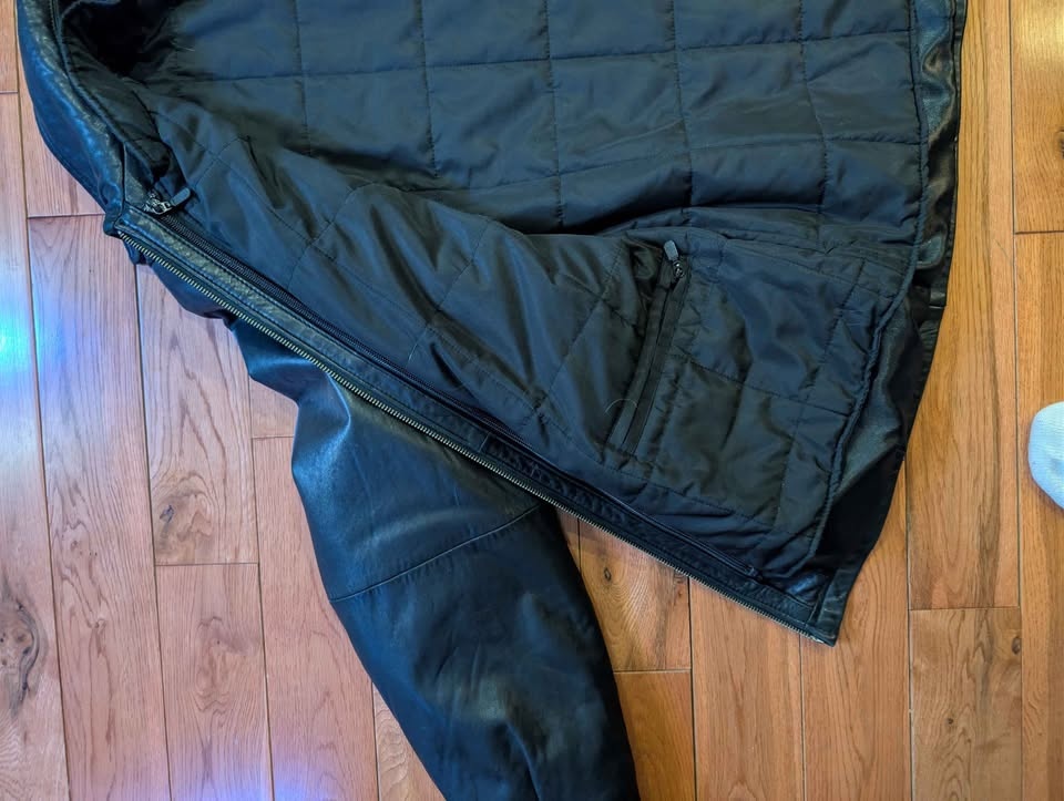 Men's Denver Hates Leather Jacket - photo 3