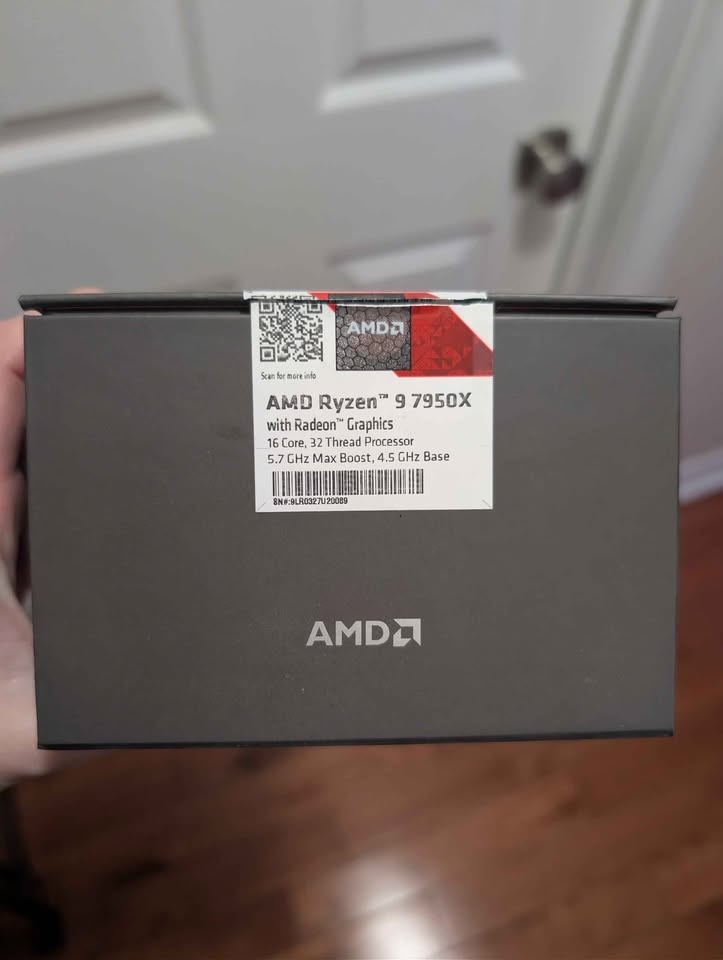 AMD Ryzen 9 7950X Processor - photo 2