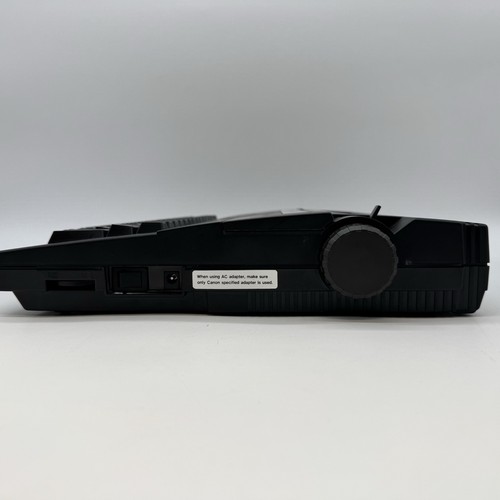Canon TypeStar 2 Electronic Typewriter + Case (Powers On, Not Ty - photo 4