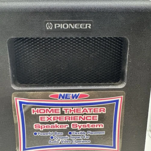 Pioneer S-W55 Home Theater Speaker 130W 8 Ohm USA Tested - photo 2