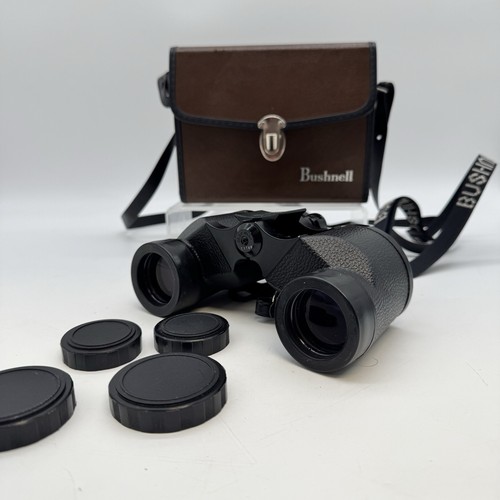 Bushnell Insta-Focus 7x35 Binoculars w/ Case - Japan