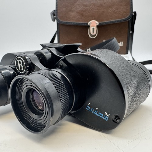 Bushnell Insta-Focus 7x35 Binoculars w/ Case - Japan - photo 3