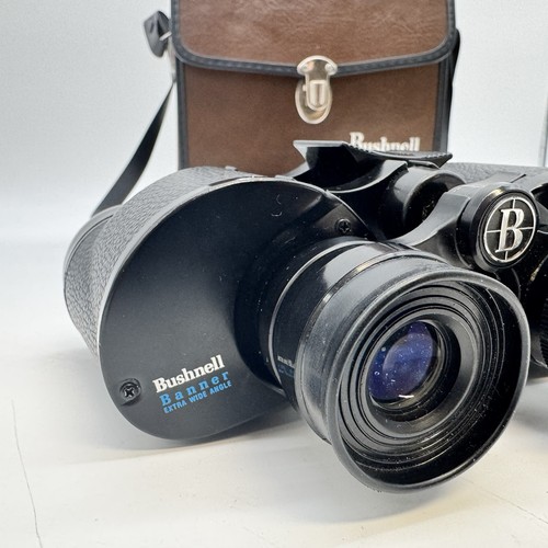 Bushnell Insta-Focus 7x35 Binoculars w/ Case - Japan - photo 4