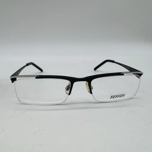 Ferrari 1203 C1-11 Black Eyeglasses Frames 53mm 18mm 145mm - photo 2