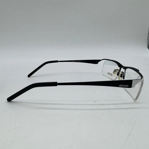 Ferrari 1203 C1-11 Black Eyeglasses Frames 53mm 18mm 145mm - photo 3