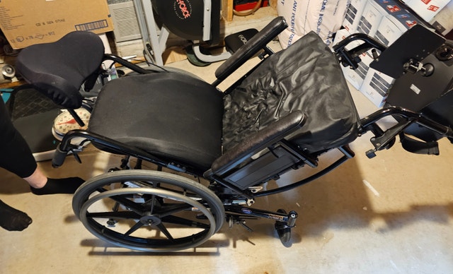 Motion Healthcare Tilting Wheelchair