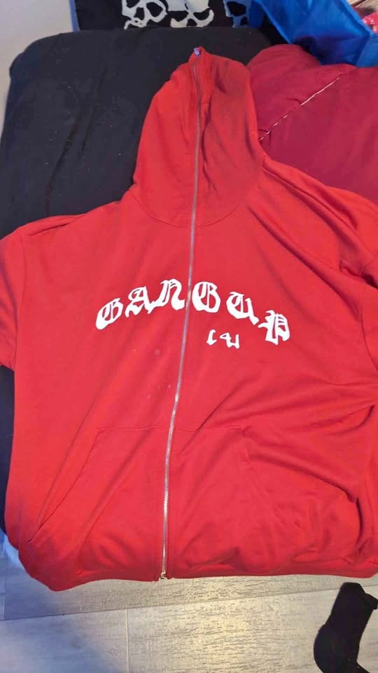 Demon Horns Zip Up