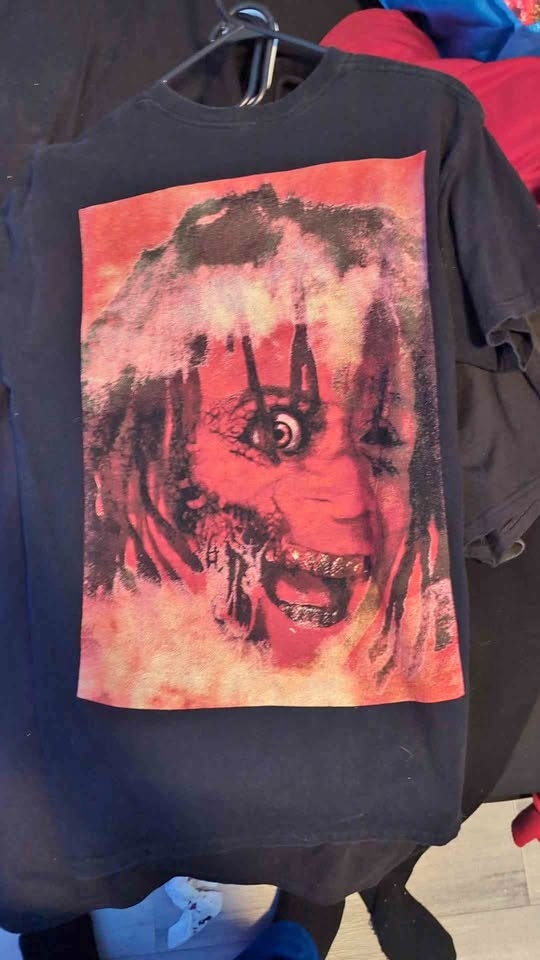 trippie red shirt