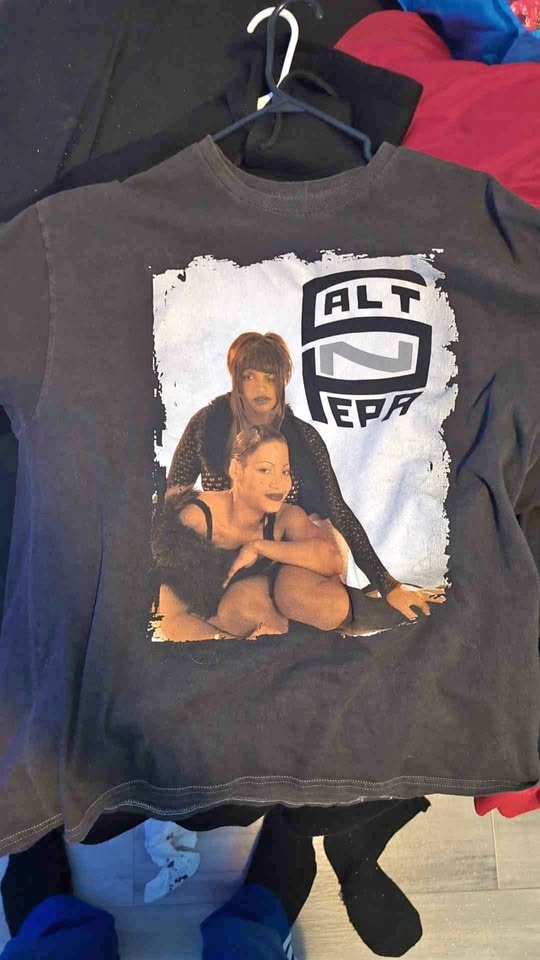 Salt N Pepa Shirt