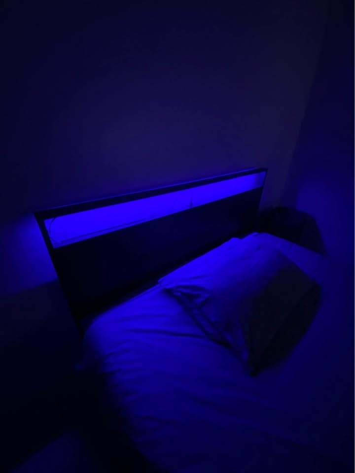 Queen Bed Frame and Mattress - photo 3