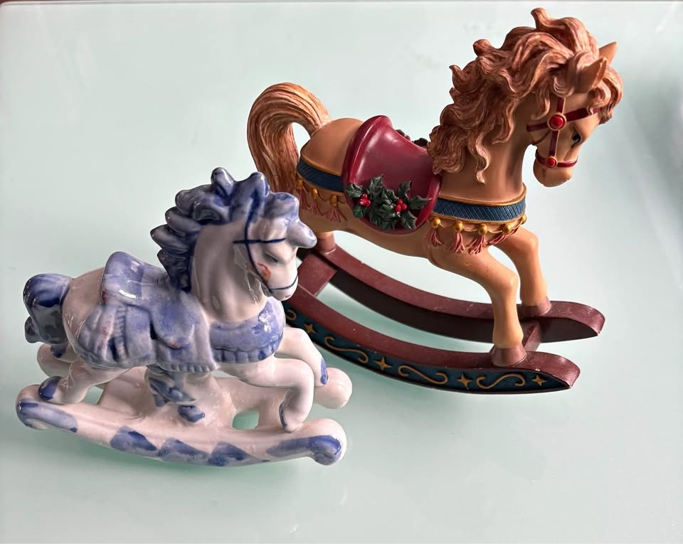 Rocking Horse Figurines