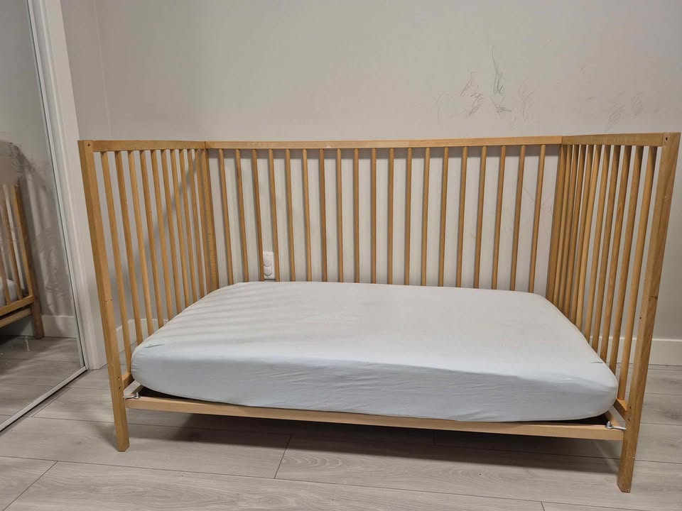 Ikea Sniglar Crib - photo 2