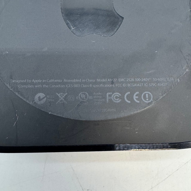 Apple TV 3rd Gen (A1427) w/ 2 Remotes - photo 5