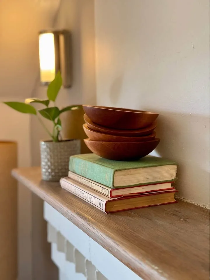 Baribocraft Canada Wooden Maple Bowl Set 4 Small Side Bowls image indicator(2)