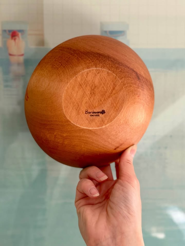 Baribocraft Canada Wooden Maple Bowl Set 4 Small Side Bowls - photo 5