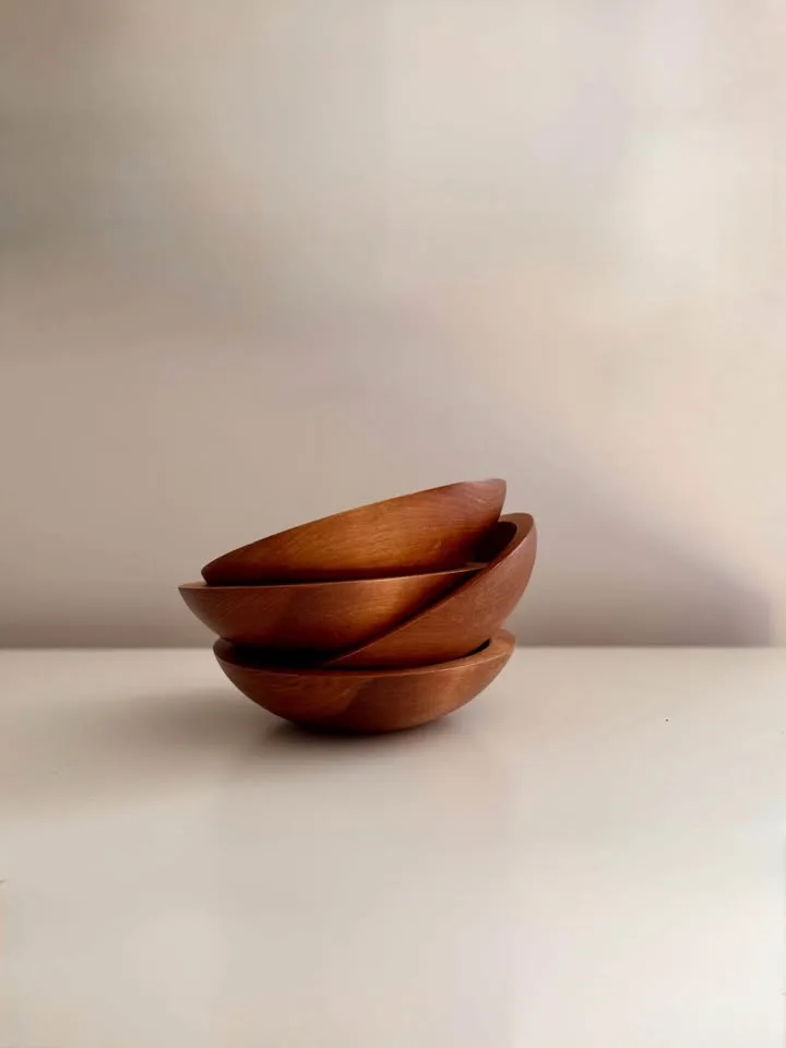 Baribocraft Canada Wooden Maple Bowl Set 4 Small Side Bowls image indicator(6)