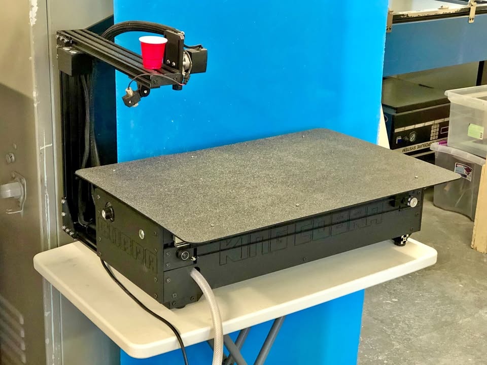 Cobra DTG Pretreater