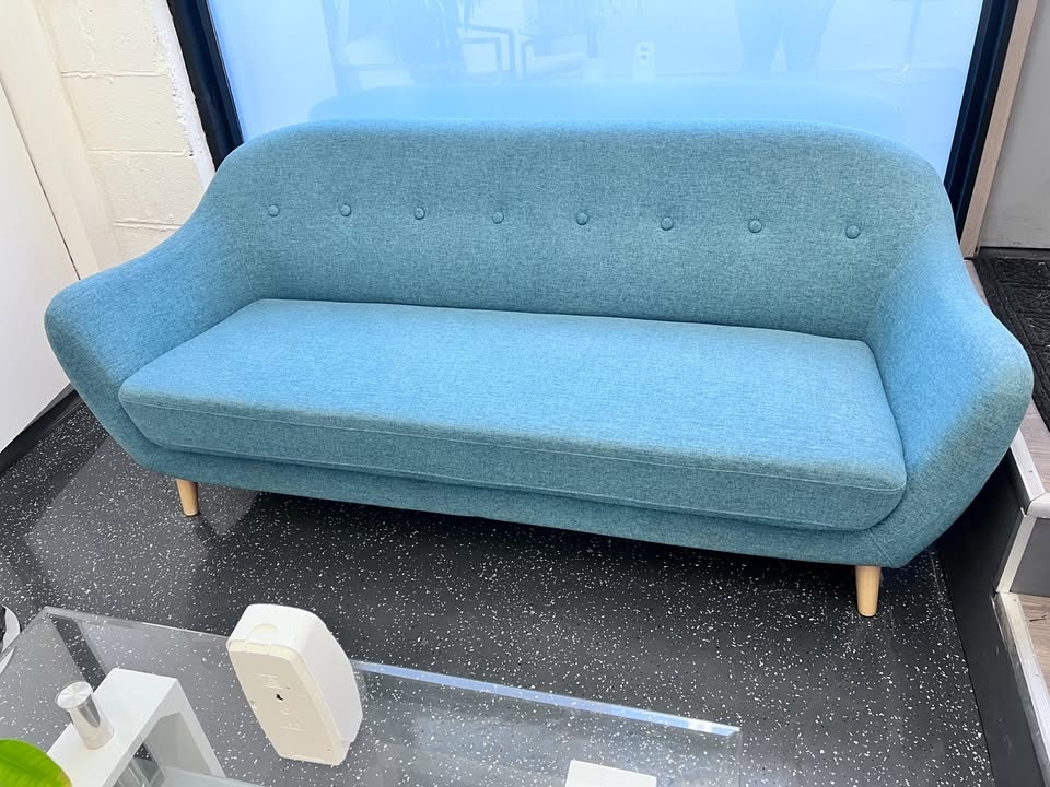 Teal Green Sofa For Home or Office