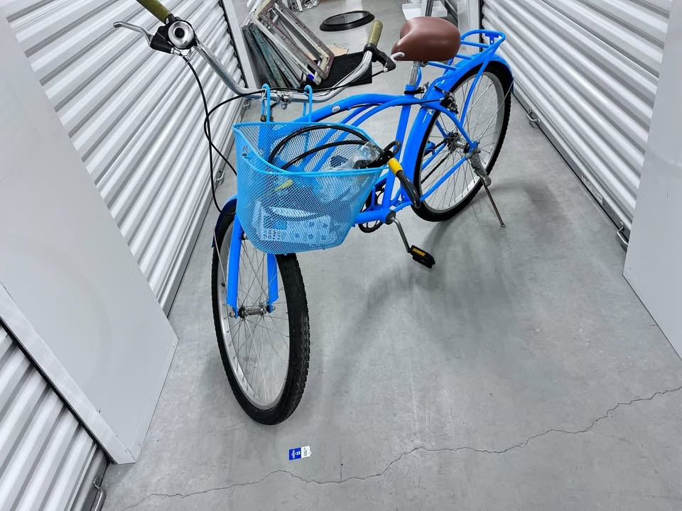 Single Gear Ladies Bike with Basket