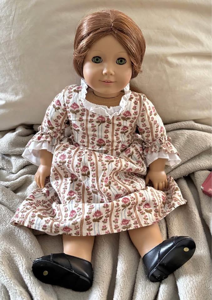 Vintage American Girl Felicity Doll + Book & Patterns