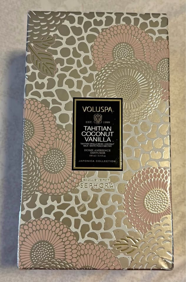 Voluspa Tahitian Coconut Diffuser