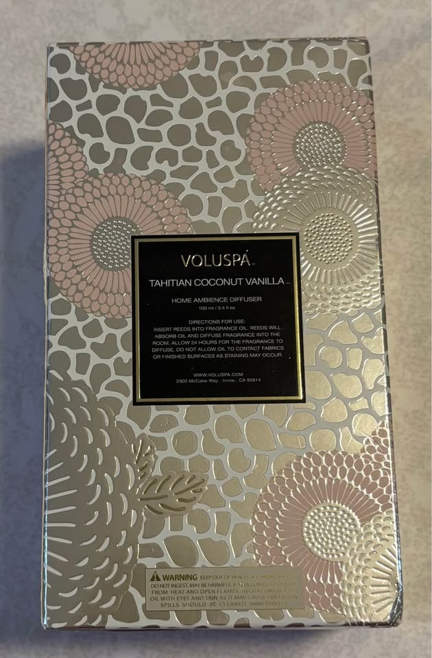 Voluspa Tahitian Coconut Diffuser - photo 2