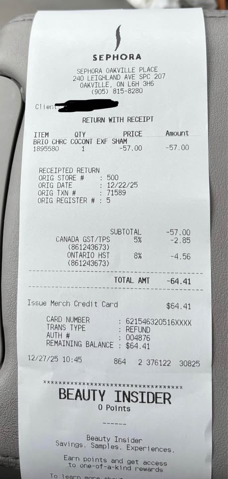 Sephora Store Credit - In Store Only - photo 2